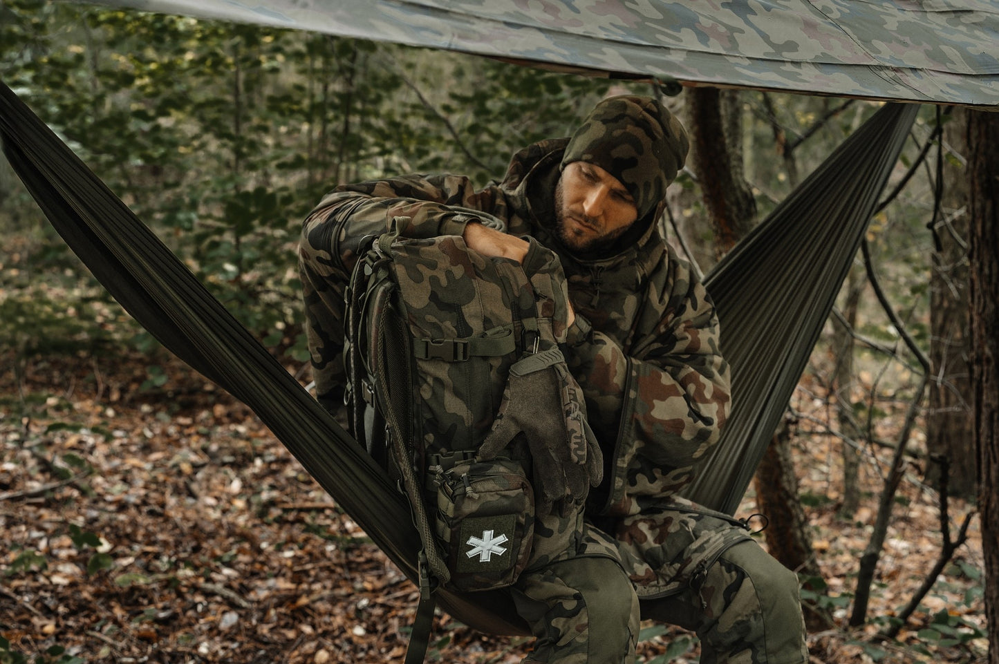 Plecak Helikon Ratel Mk2 25 l - wz.93 Pantera PL Woodland