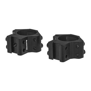 Montaż Blackfire 2-częściowy 1" dovetail 9-11 mm - niski