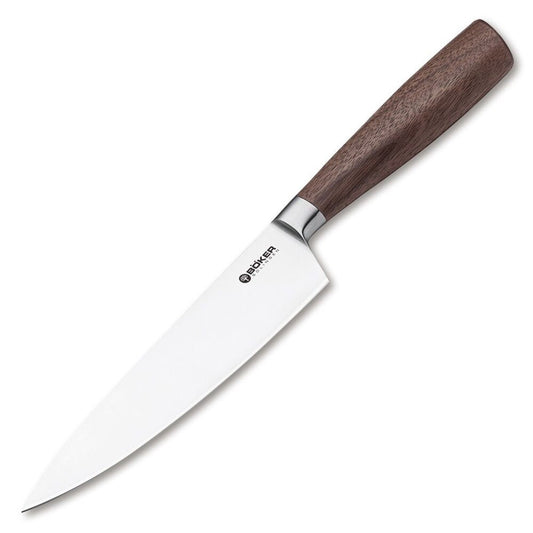 Nóż kuchenny Boker Solingen Core Walnut 16 cm