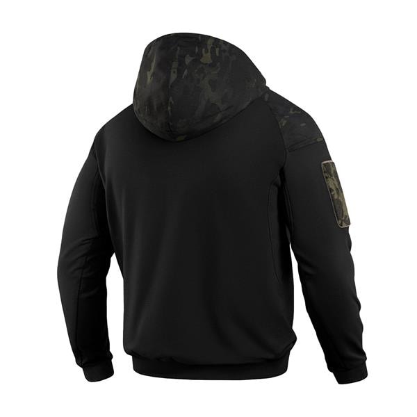 Bluza M-Tac Hoodie Combat - Black/MultiCam Black