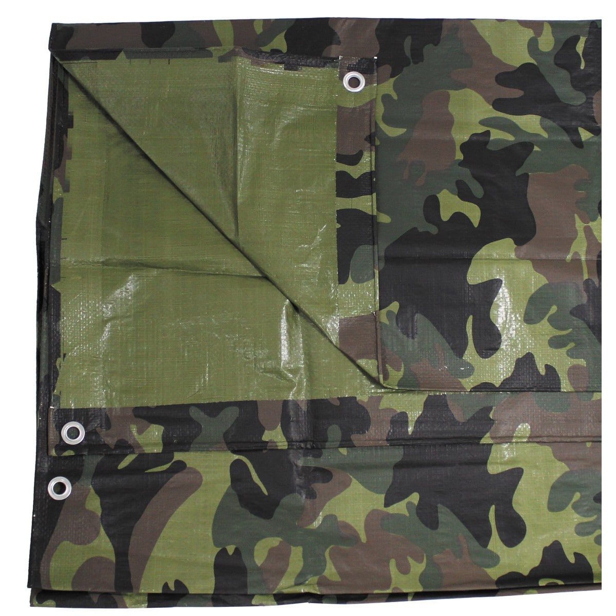 Tarp MFH Tarpaulin 3x4 m - Woodland