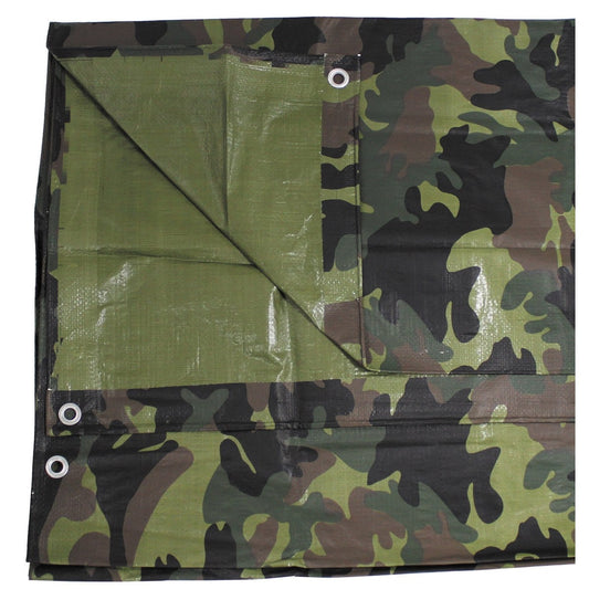 Tarp MFH Tarpaulin 3x4 m - Woodland