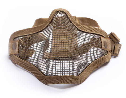 Maska ochronna typu Stalker ASG Lower Half Metal - Tan