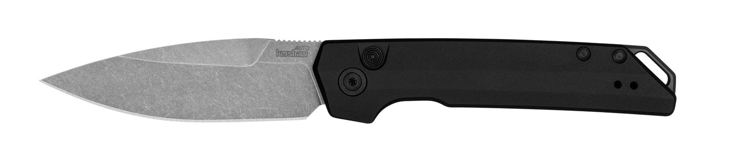 Nóż sprężynowy Kershaw Launch Iridium - Black
