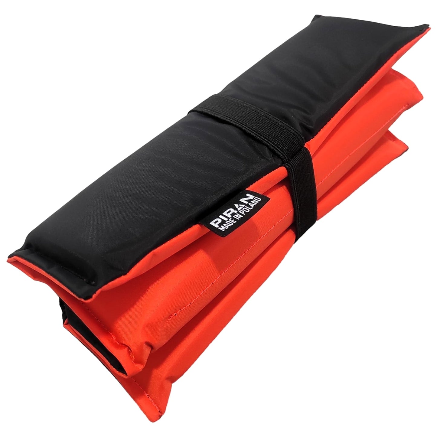 Mata składana Piran Hunter Pad do siedzenia - Black/Blaze Orange