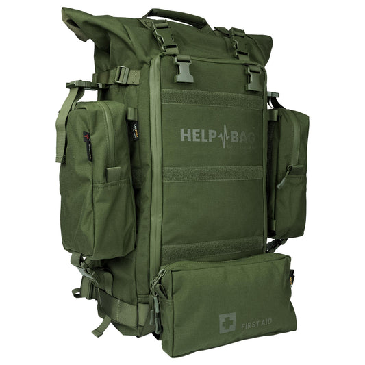 Zestaw awaryjny Help Bag Max - Olive Green