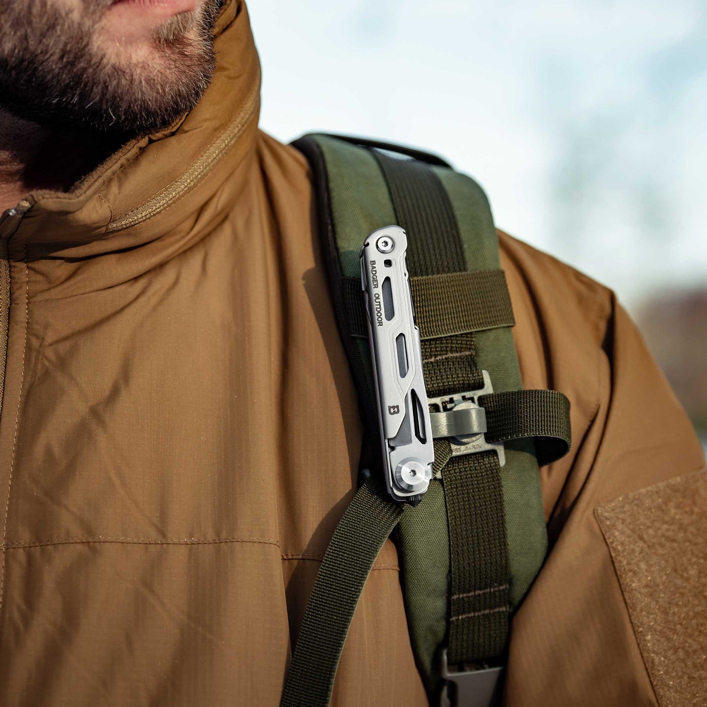 Multitool scyzoryk Badger Outdoor Spike