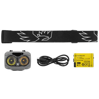Latarka czołowa Mactronic Falcon Eye Quest - 415 lumenów