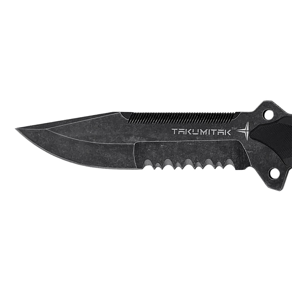 Nóż Takumitak Escort - Black/Stonewash
