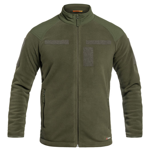 Polar M-Tac Combat Fleece Polartec Jacket - Army Olive