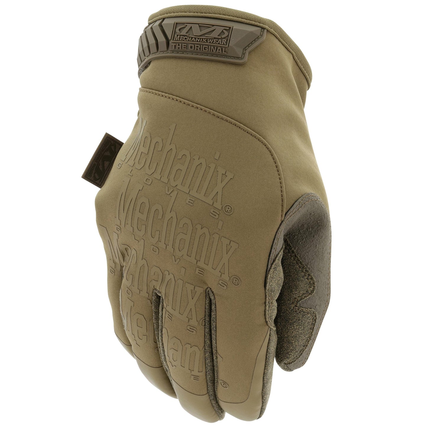 Rękawice taktyczne Mechanix Wear ColdWork Original - Coyote