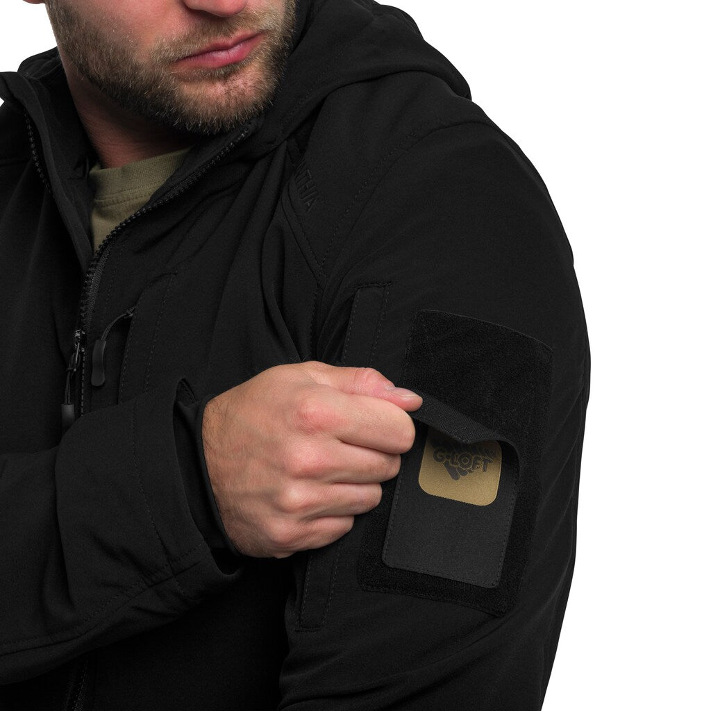 Kurtka Carinthia Loftshell Climate - Black
