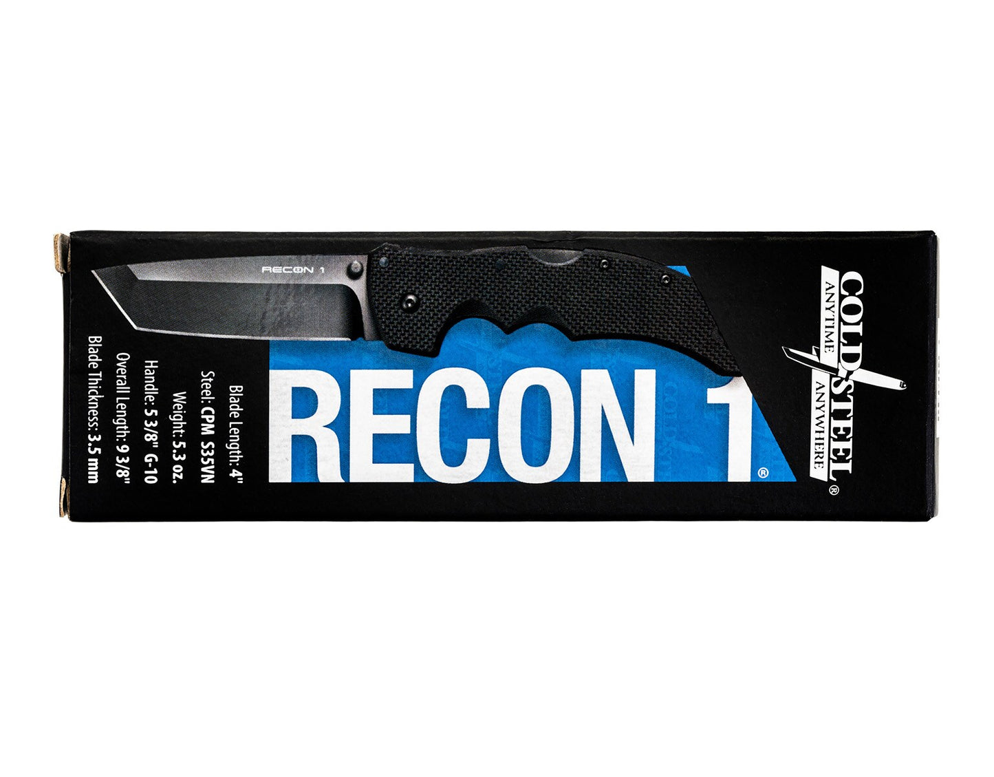 Nóż składany Cold Steel Recon 1 Tanto Serrated S35VN