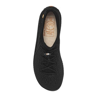 Buty damskie Brubeck Barefoot Merino - Czarne