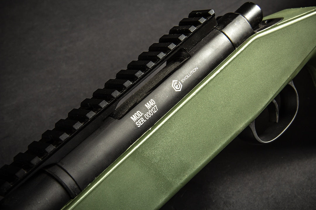 Karabin snajperski ASG Evolution M40 - Olive Drab