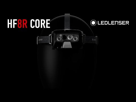 Latarka czołowa Ledlenser HF8R Core RGB Camo - 1600 lumenów