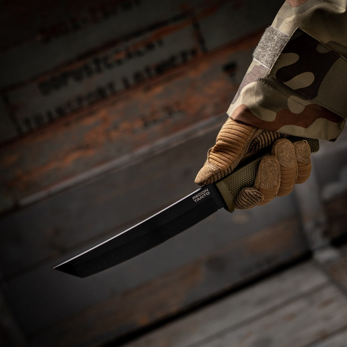 Nóż Cold Steel Recon Tanto SK5 - Flat Dark Earth