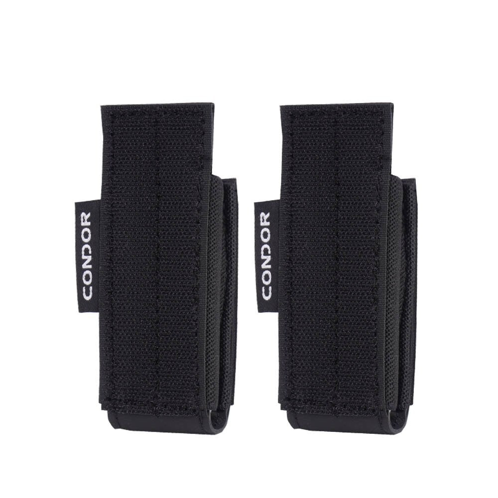 Ładownica Condor QD Pistol Mag Pouch 2 szt. - Black