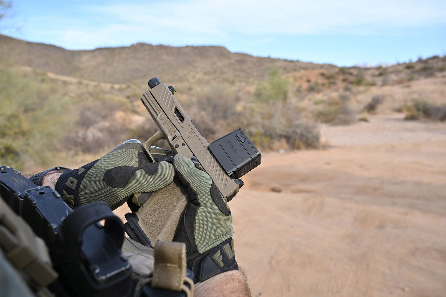 Kolimator Olight Osight X 3 MOA Red Dot & 32 MOA Circle