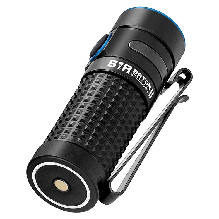 Latarka akumulatorowa Olight S1R II Baton Black - 1000 lumenów