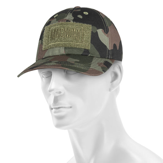 Czapka z daszkiem Magnum Doran - Woods Camo/Olivine