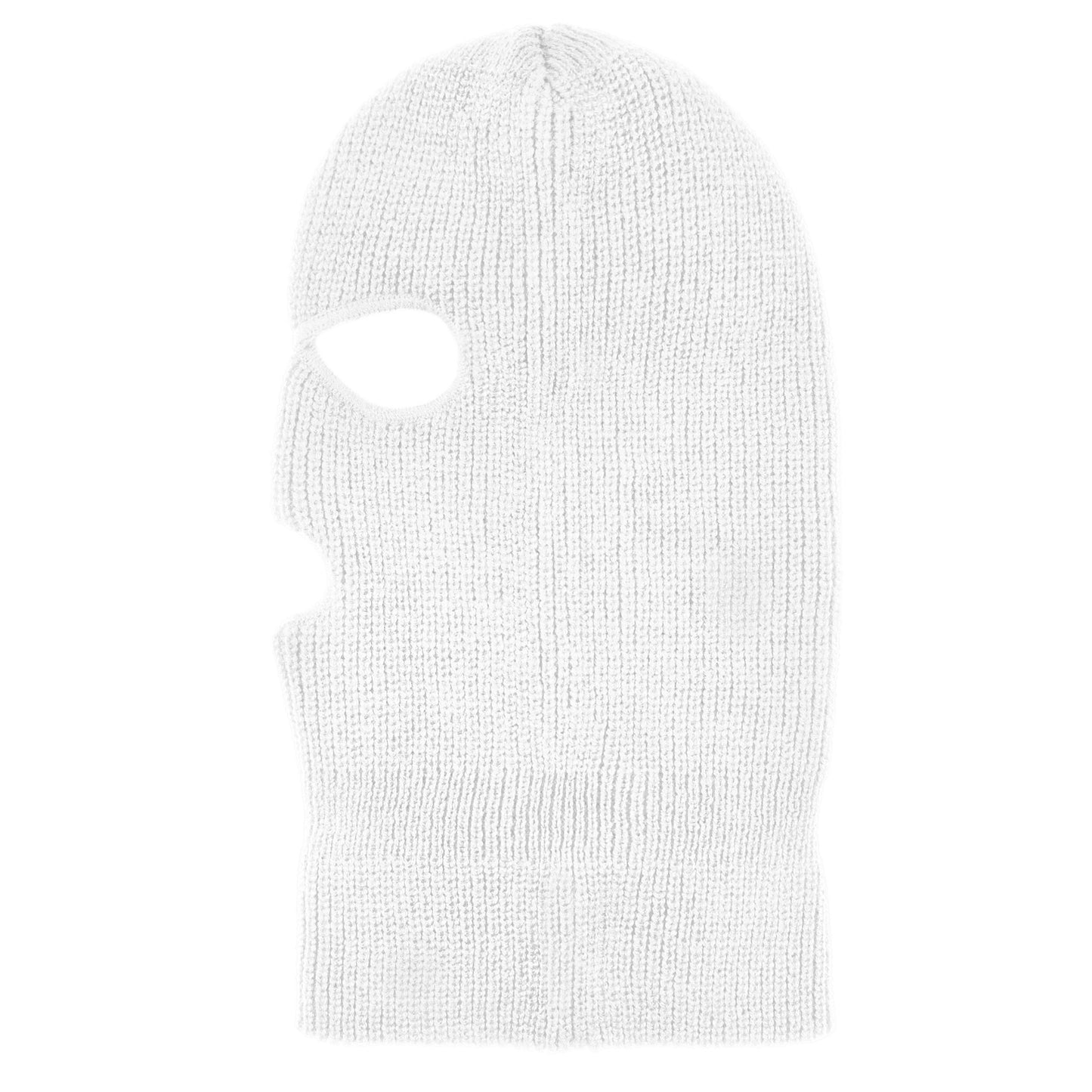 Kominiarka Mil-Tec zimowa z 3 otworami - White