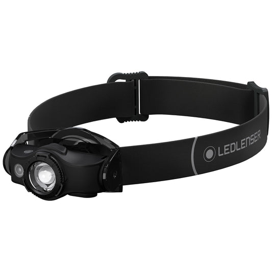 Latarka czołowa Ledlenser MH4 black - 400 lumenów