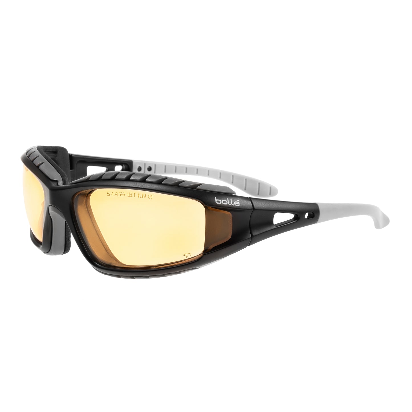 Okulary taktyczne Bolle Tracker - Yellow