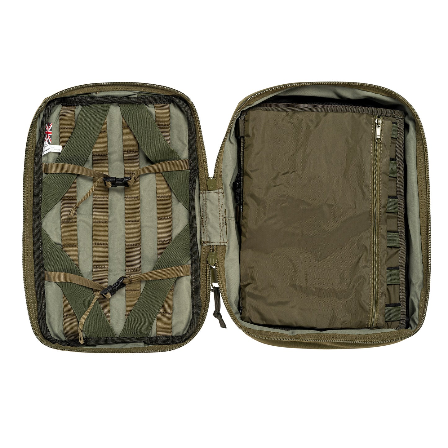 Kieszeń Berghaus Tactical MMPS Organiser Pocket II - Cedar