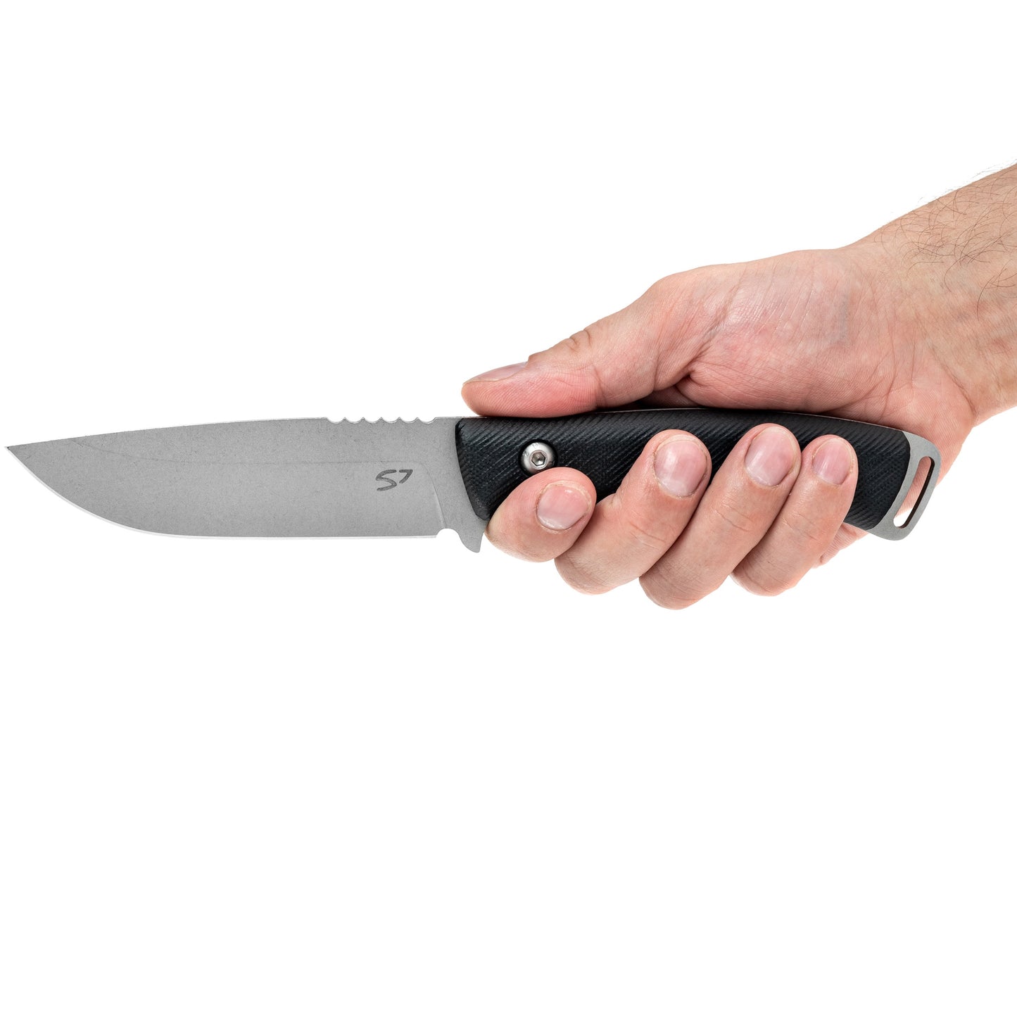 Nóż SJ-Knife Skaut - Czarny