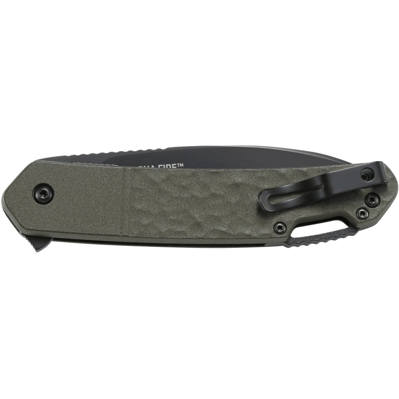 Nóż składany CRKT Bona Fide - Zielony