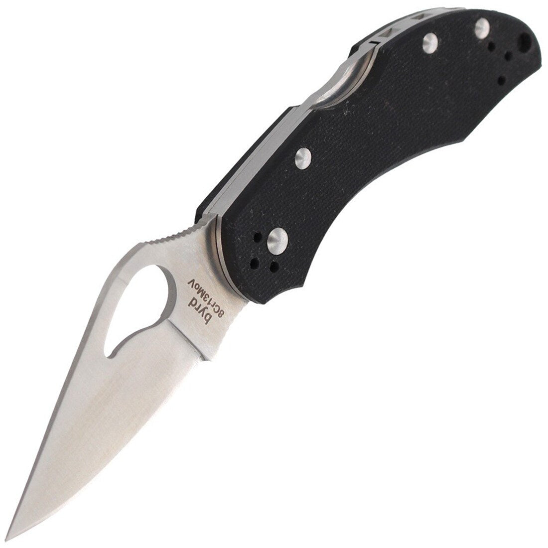 Nóż składany Spyderco Byrd Robin 2 G10 8Cr13MoV - Black