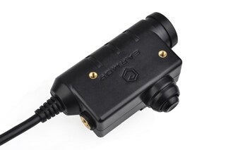 Przycisk PTT M51 kenwood - czarny