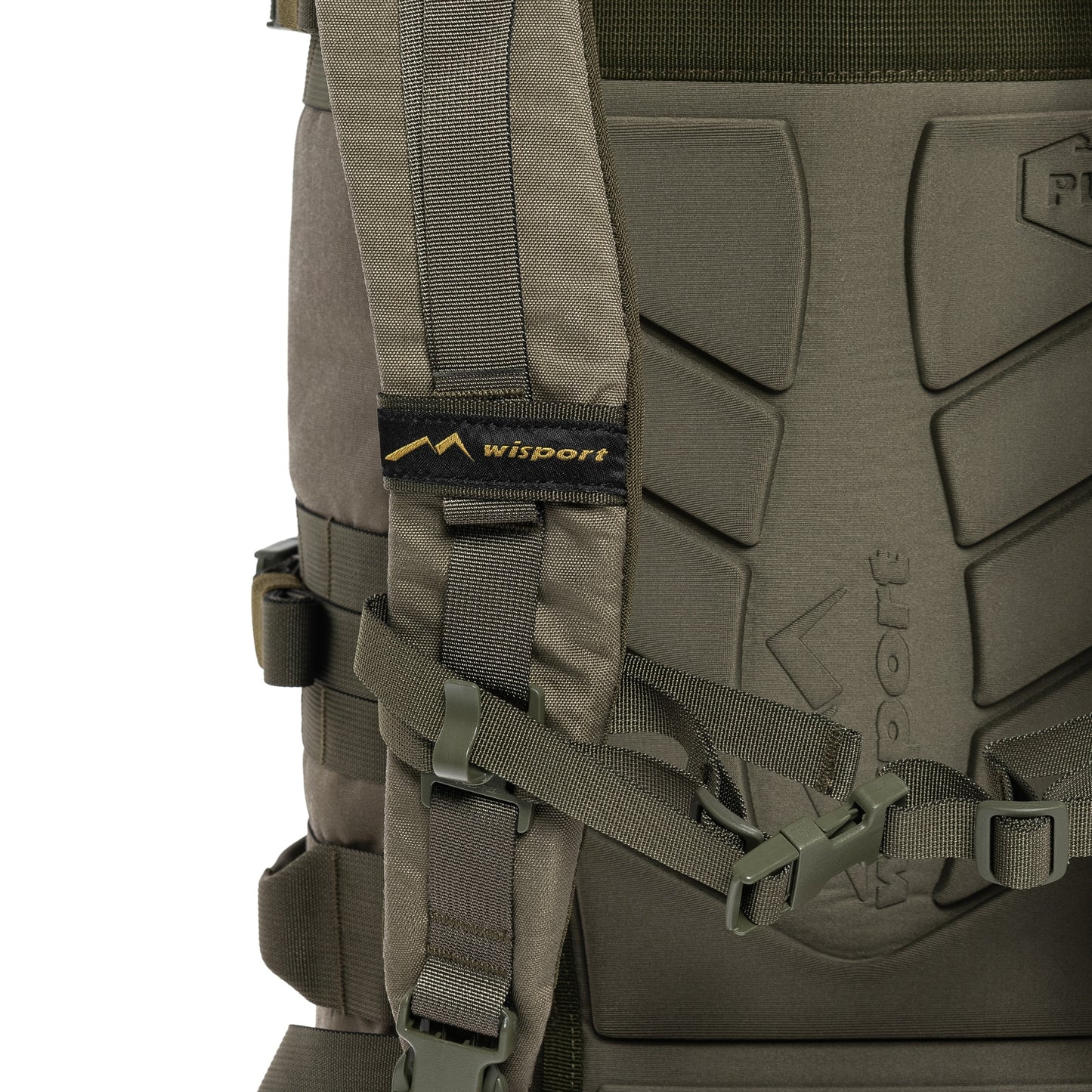 Plecak Wisport Zipper Fox 42 40 l - RAL 7013