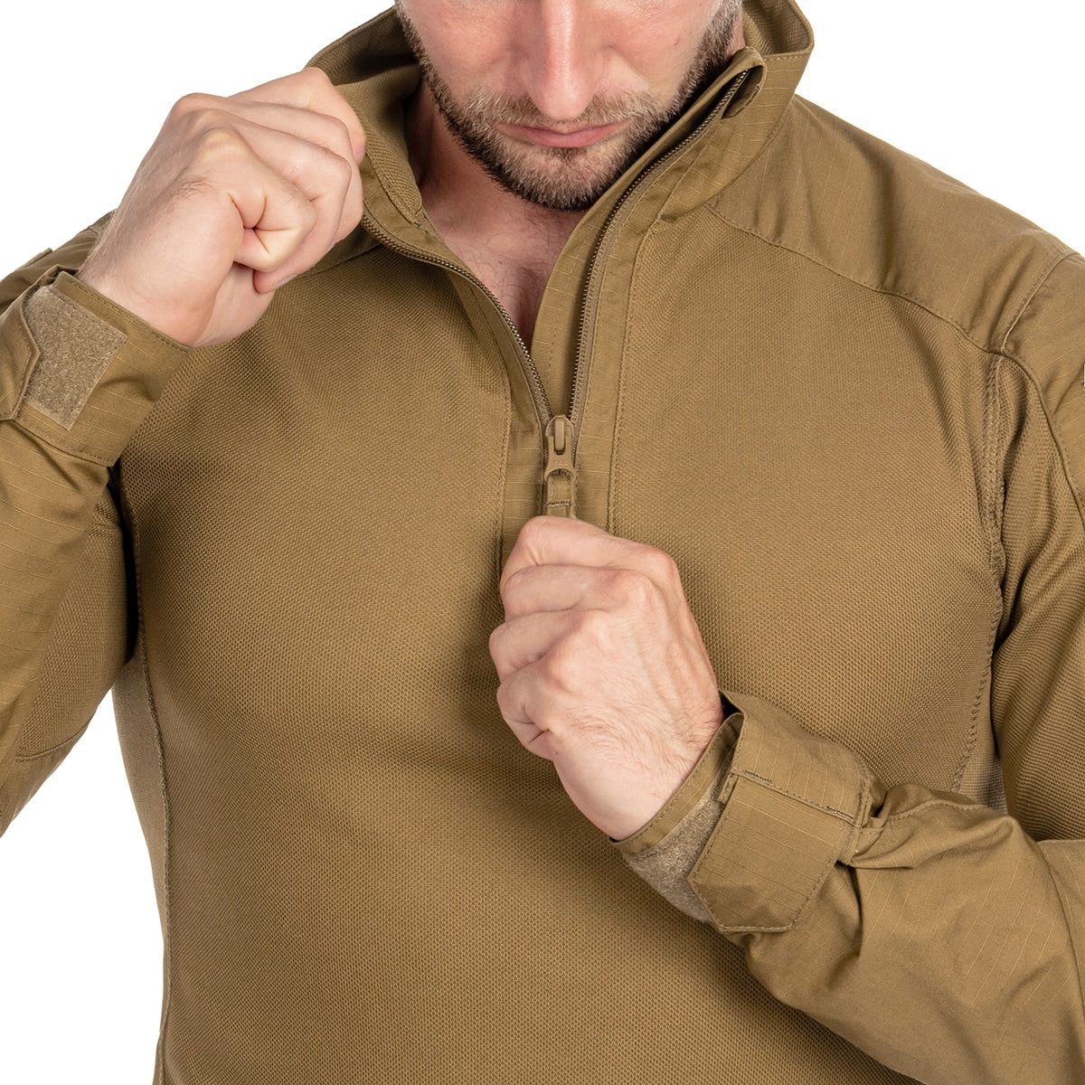 Bluza Helikon MCDU Combat Shirt NyCo Rip-Stop - Coyote