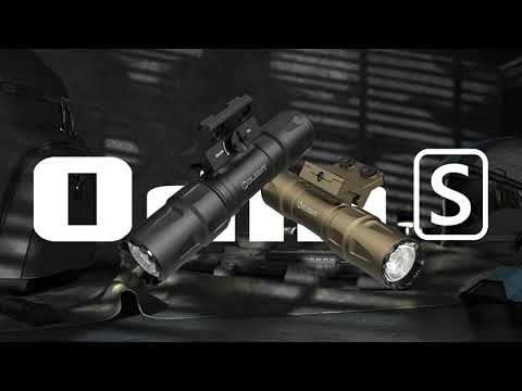 Latarka na broń Olight Odin S Desert Tan z montażem - 1500 lumenów