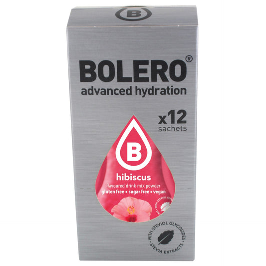 Napój w proszku Bolero Hibiscus ze stewią 3 g - 12 szt.