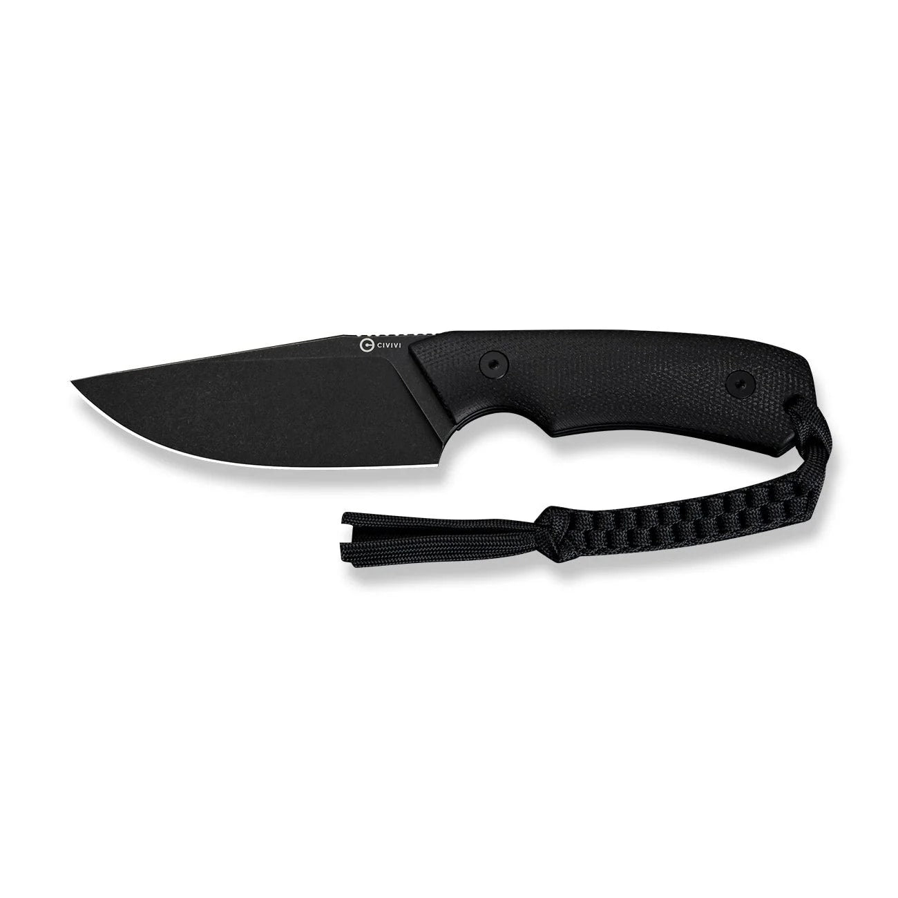 Nóż Civivi Gander Canvas Micarta - Black Stonewashed