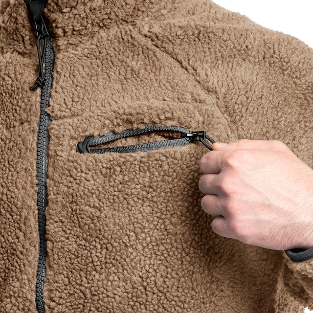 Kurtka Brandit Teddyfleece Jacket - Coyote