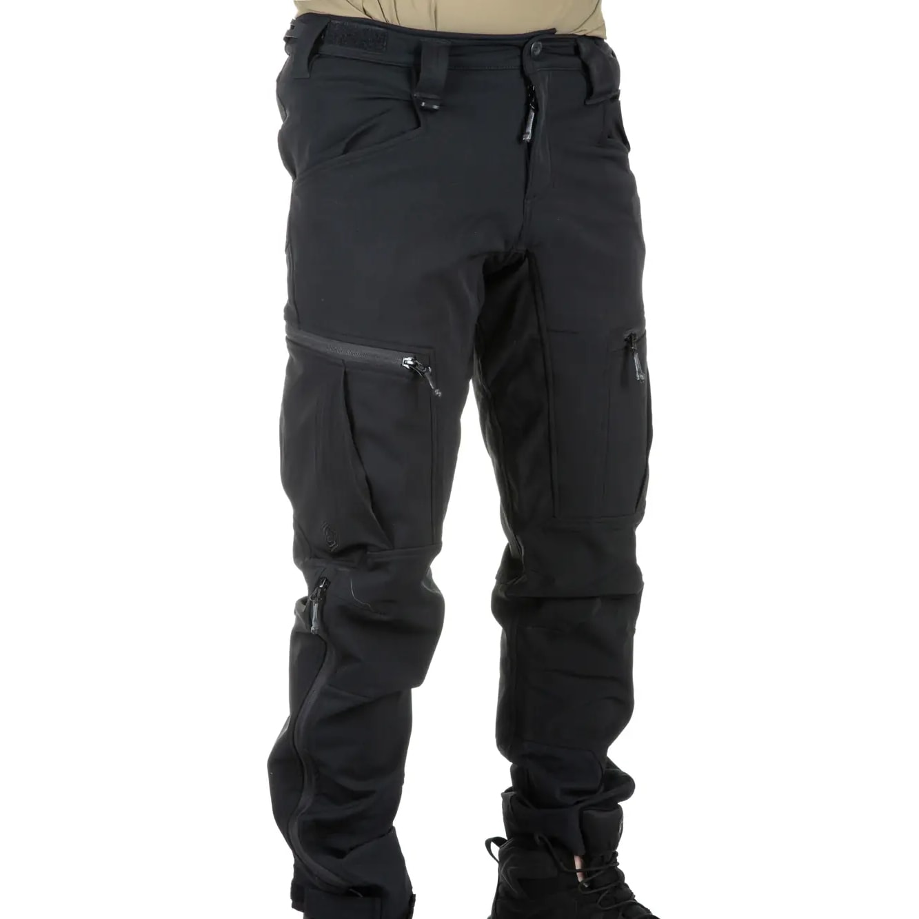 Spodnie Emerson Gear Blue Label Pelican Softshell - Black