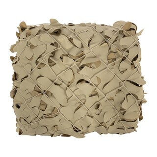 Siatka maskująca Mil-Tec CamoSystems Shadow Sail Net Broadleaf 3 x 4 m - Desert