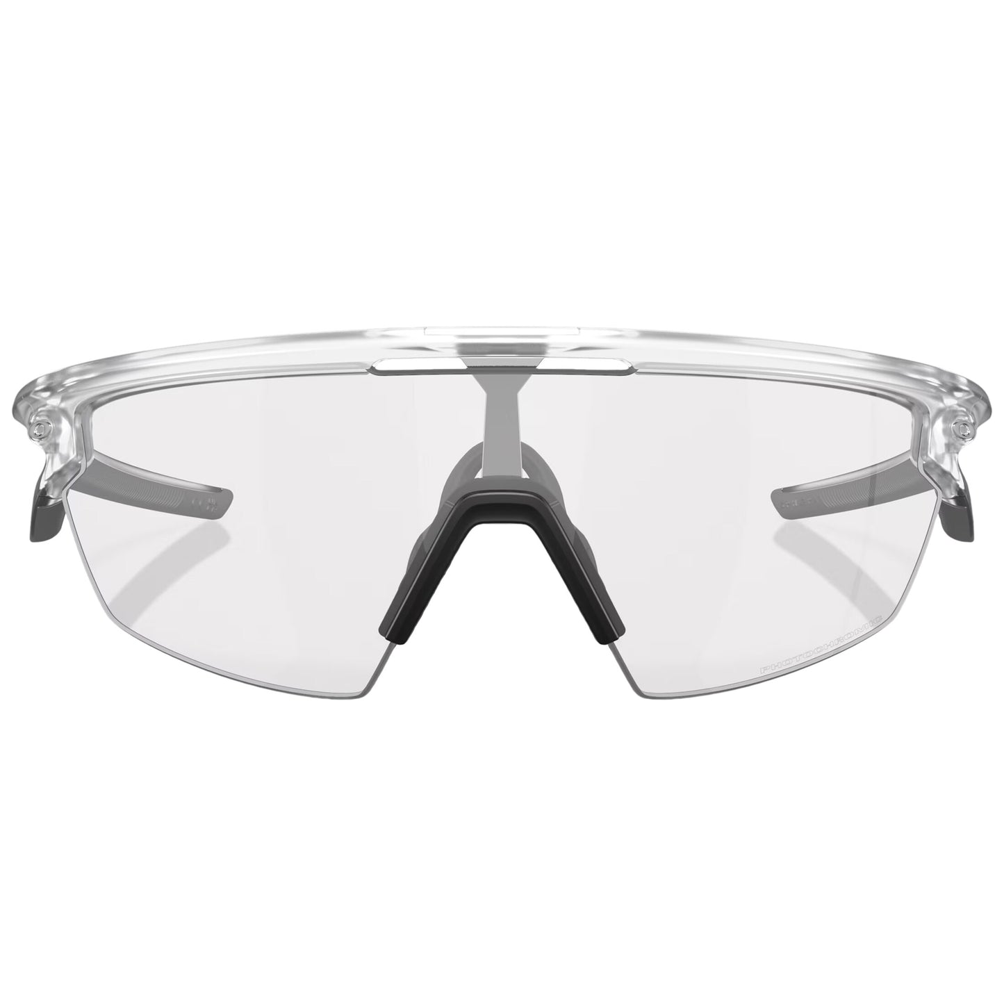 Okulary przeciwsłoneczne Oakley Sphaera - Matte Clear/Iridium Photochromic