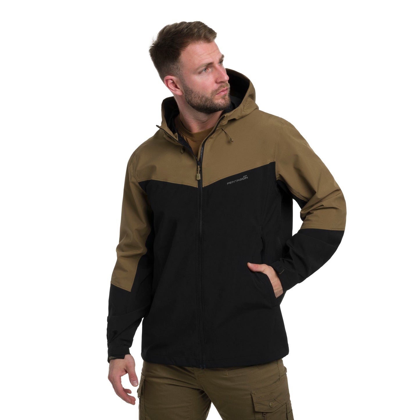 Kurtka Pentagon Monlite - Coyote/Black
