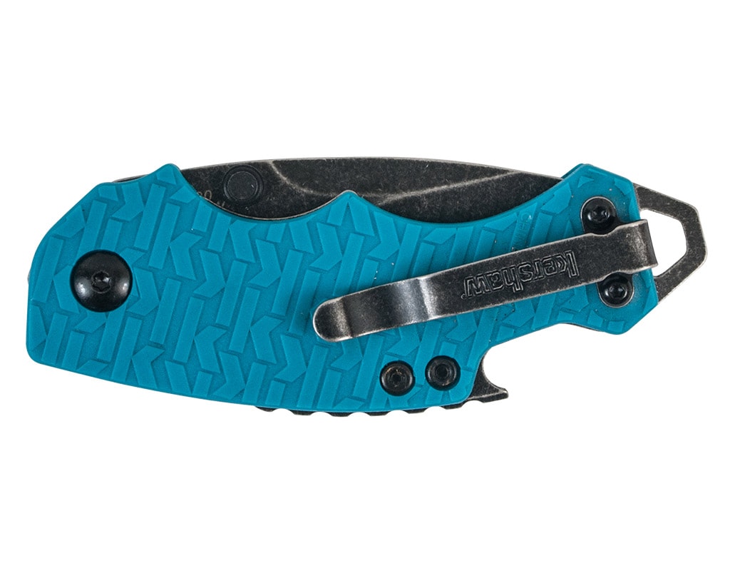 Nóż składany Kershaw Shuffle Teal Blackwash