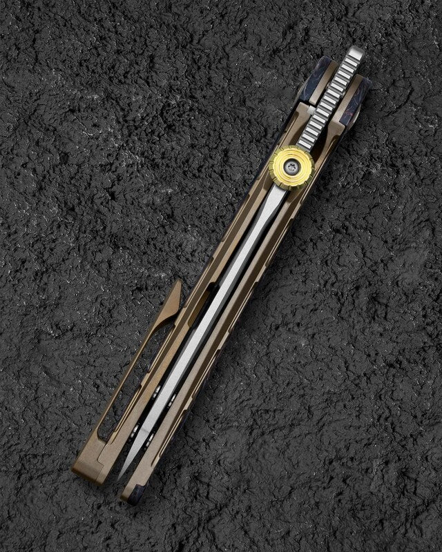 Nóż składany Bestech Knives Prydwen - Bronze