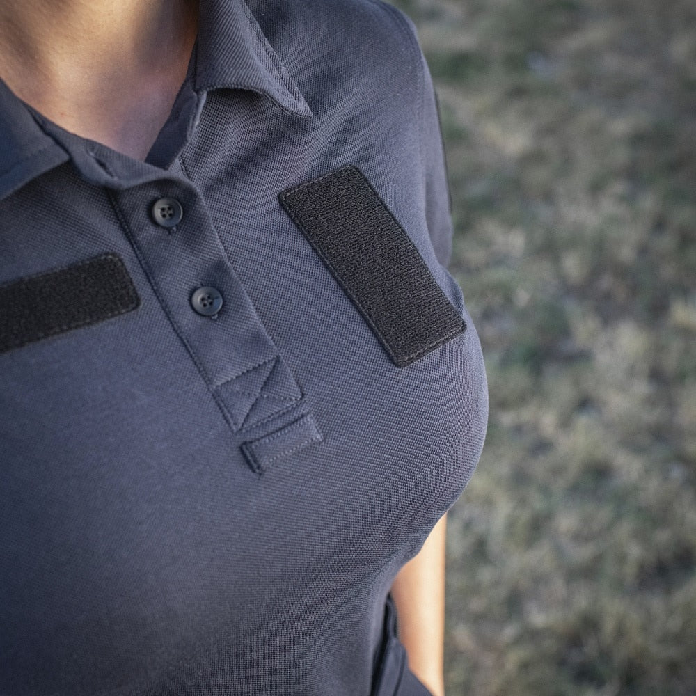 Koszulka polo damska M-Tac 65/35 - Dark Navy Blue