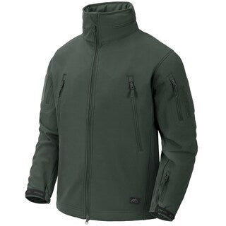 Kurtka Helikon Gunfighter Softshell Shark Skin Windblocker - Foliage Green