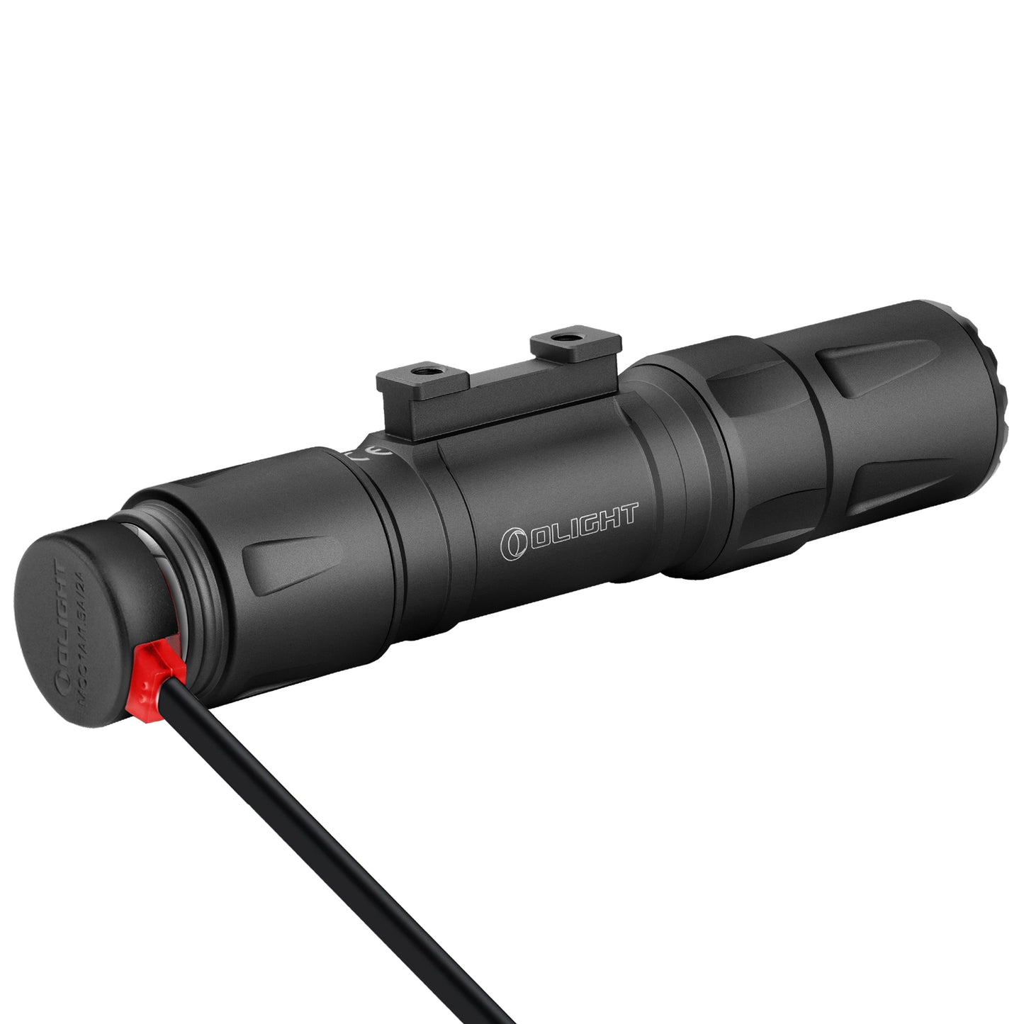 Latarka na broń Olight Odin S Matte Black z montażem Picatinny - 1500 lumenów