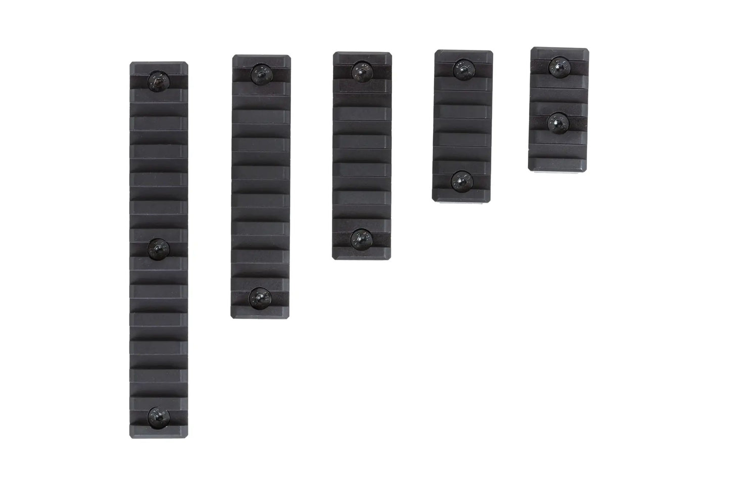 Zestaw szyn RIS Specna Arms do systemu KeyMod - Black