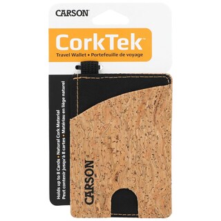 Portfel wodoodporny Carson CorkTek - Black
